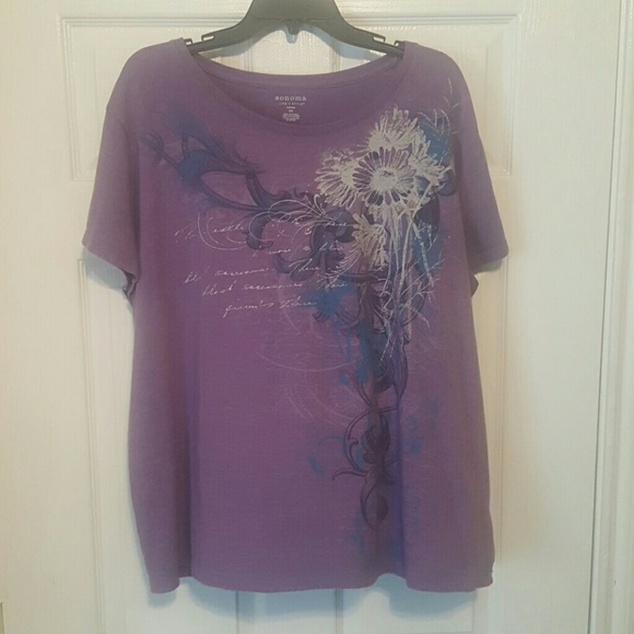 Sonoma Tees green and purple are 3X yellow is 2X # - Picture 3 of 3